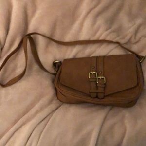 brown crossbody bag